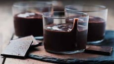 Pots mignons ou pot de crème chocolat