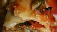 Lasagnes de légumes