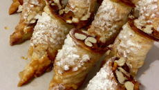 Cornets aux amandes