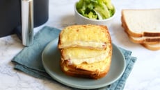 Croque-monsieur au Air Fryer