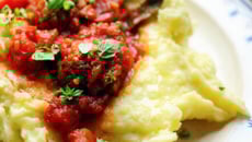 Boulettes de viande au ketchup épicé