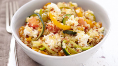 Poêlée de légumes au quinoa