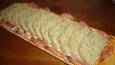 Terrine de poisson et légumes
