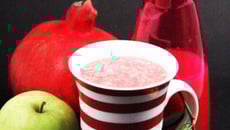 Smoothie à la grenade