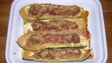 Courgettes farcies