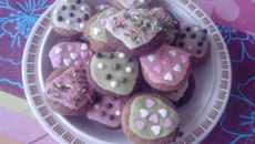 Cupcakes au chocolat et à la cannelle