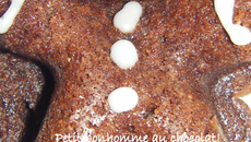 Petit bonhomme au chocolat !
