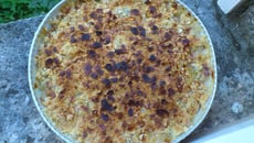 Crumble kiwi poires bananes