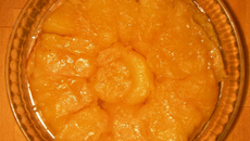 Tarte tatin sans beurre simple et rapide