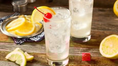 Cocktail Brandy Collins