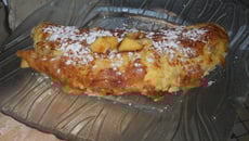 Omelette soufflée aux pommes