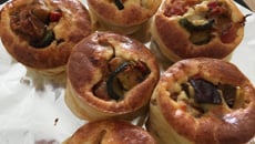 Flan de ratatouile maison