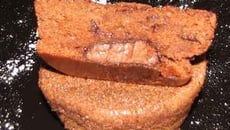 Petit palet moelleux tout chocolat cœur Nutella