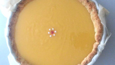 Tarte fondante au citron façon lemon curd