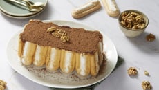 Terrine au chocolat et aux noix