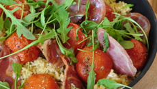 Risotto nostalgie d'été, parfums d'automne