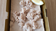 Mousse de thon en boîte
