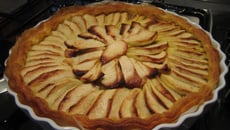 Tarte aux pommes de ma maman