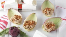 Craquant de feuilles d'artichauts, moelleux de Sardines à l'ancienne