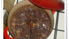 Porc au vin