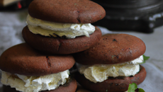 Whoopies au fromage de chèvre