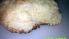 Biscuits à la noix de coco.