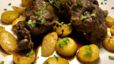 Souris d'agneau au cumin