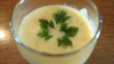 Verrine curry poulet façon mouillette