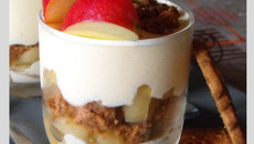 Tiramisu pomme et spéculoos