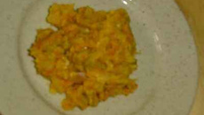 Le chou aux lardons et la crème faiche