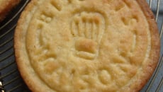 Sablés maison personnalisés au tampon à biscuit