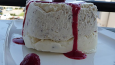 Glace à la meringue