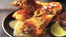 Tablier de sapeur pané