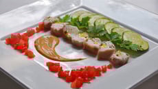 Lapin à la moutarde revisité