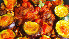 Tchektchouka ou ratatouille algérienne