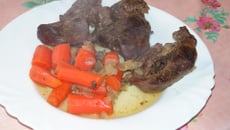 Cœur de porc aux carottes