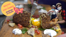 L'Oeuf'alafel par Moutaz et Chef Damien