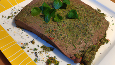 Émincé de bœuf aux herbes