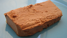 Parfait glacé au chocolat