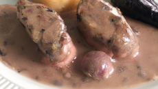 Quenelle de Veau aux Morilles