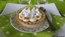 Tarte au citron meringuée dans les règles de l'art