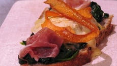 Saint Marcellin fondant sur tartine gourmande