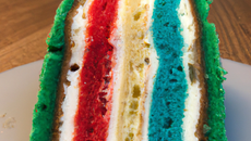 Cake tricolore