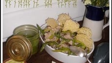 Risotto 'camminiamo nei boschi' ou promenons nous dans les bois