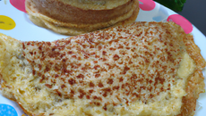 Crêpe Dukan, type pancake