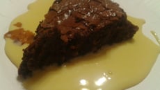 Brownie au chocolat, amandes et noisettes