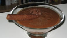 Mousse chocolat rapide