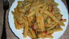 Pates à la saucisse