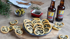Palmiers à la tapenade