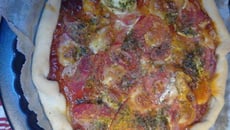 Tarte à la tomate à ma façon